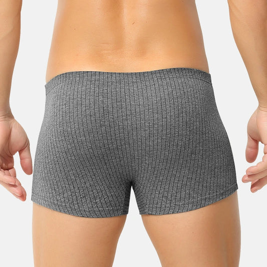 Herren unterwäsche aus reiner Baumwolle, einfache Boxershorts aus Baumwolle für Herren, bequeme, atmungsaktive Boxershorts für Sommer-Jungen