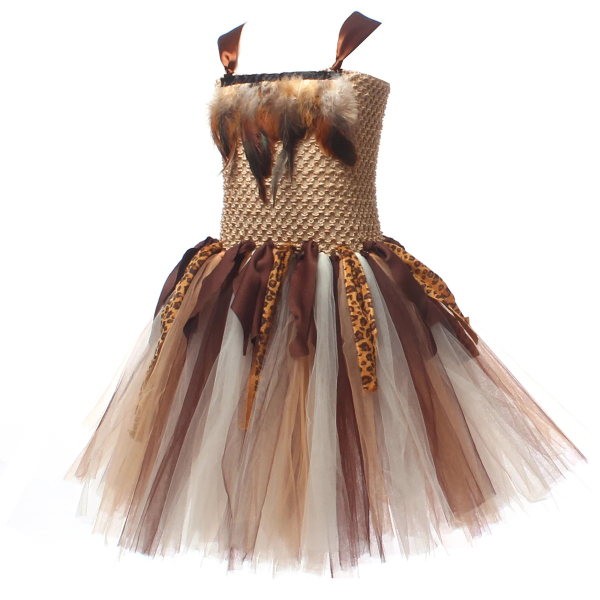 Höhlenmädchen-Kostüm für Kinder, Halloween-Tutu-Kleid, wilder Mann, Baby, Cosplay, Geburtstag, Dschungel, Karneval, Party, Kleider, ausgefallenes Tutus-Outfit