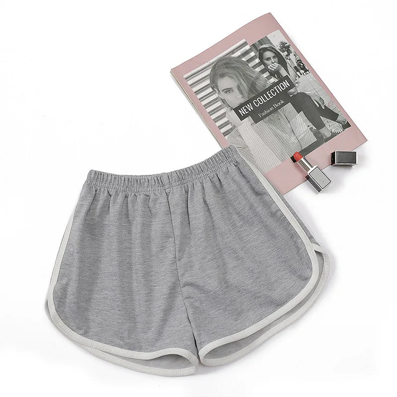 Sports Shorts Suitable for Summer WOMEN'S Polyester Fiber Material Underwear Pajamas and Leggings.