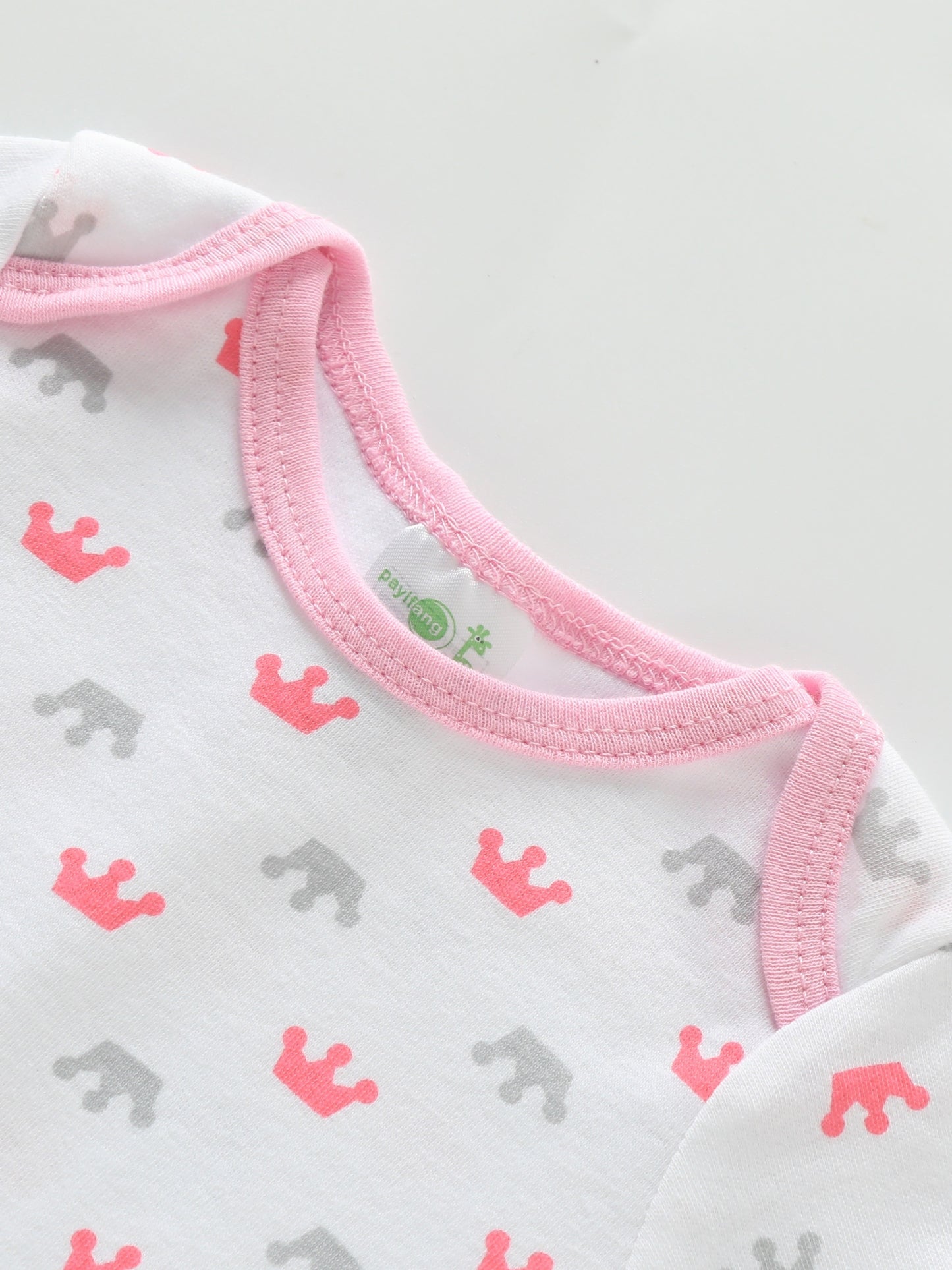 3PCS Infant Baby Nette Grafik einteilige Kleidung Für Jungen Und Mädchen, Neugeborenen Reine Baumwolle Sommer Strampler neugeborene kleidung