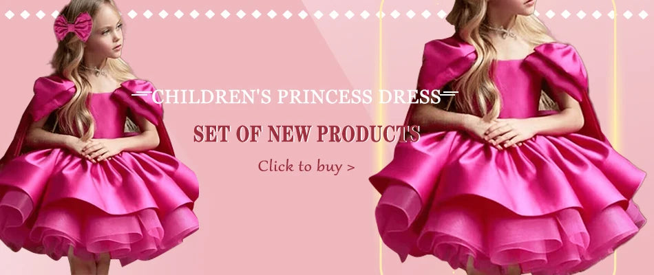 Wunderschönes und elegantes langärmliges Mädchenkleid mit V-Ausschnitt und Pailletten für Kinderklavieraufführungen, Laufsteg-Performance-Mesh-Kuchenkleid
