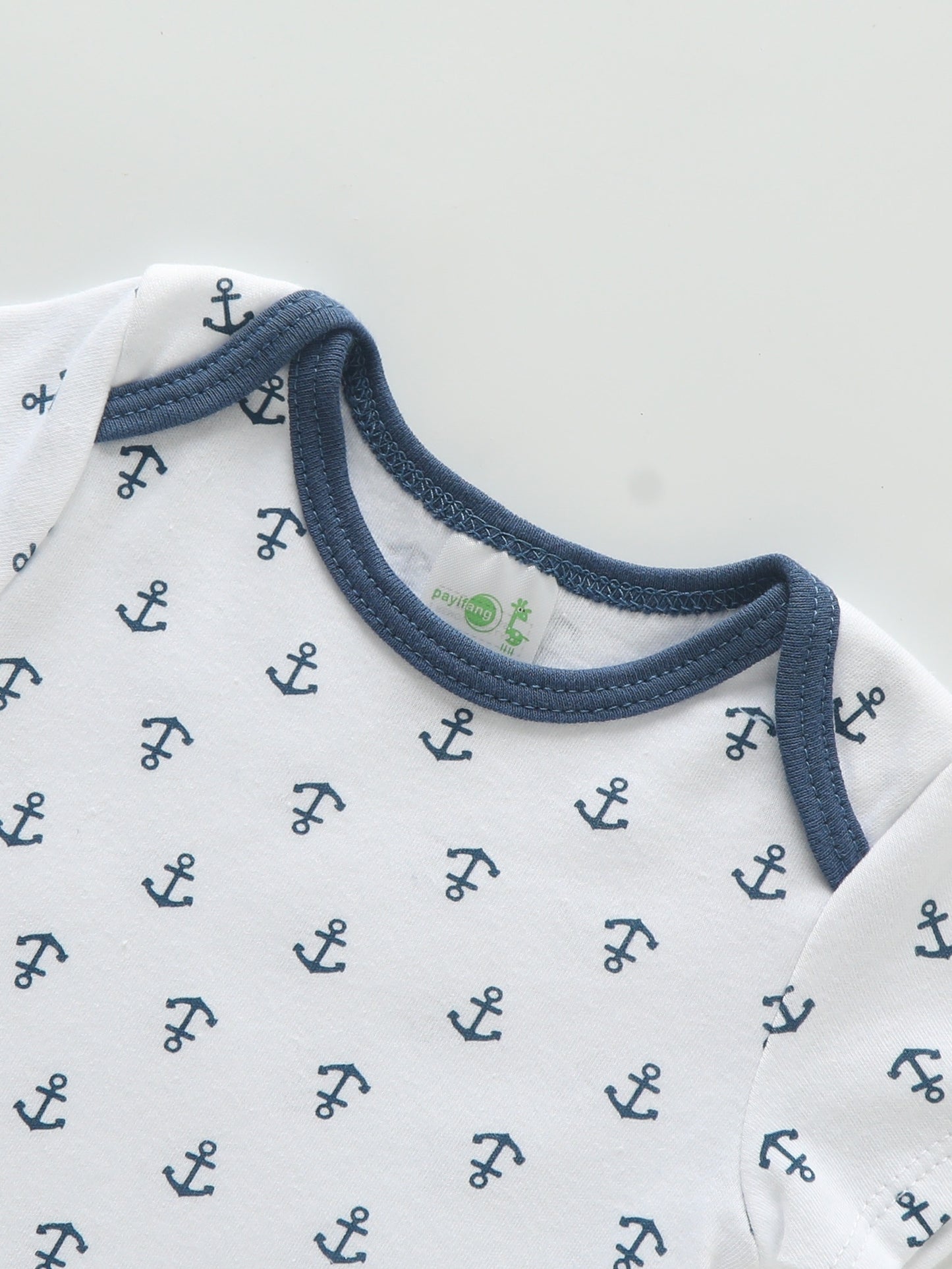 3PCS Infant Baby Nette Grafik einteilige Kleidung Für Jungen Und Mädchen, Neugeborenen Reine Baumwolle Sommer Strampler neugeborene kleidung