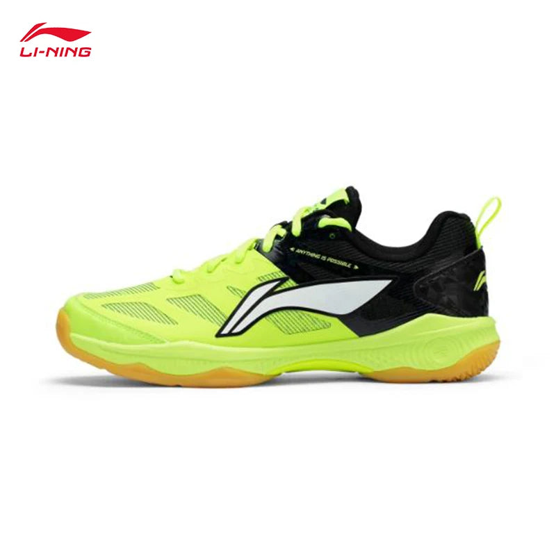 LI-NING GLADIATOR 2 Unisex stoßdämpfende, reboundende, atmungsaktive, weiche Badminton-Trainingsschuhe AYTV017.
