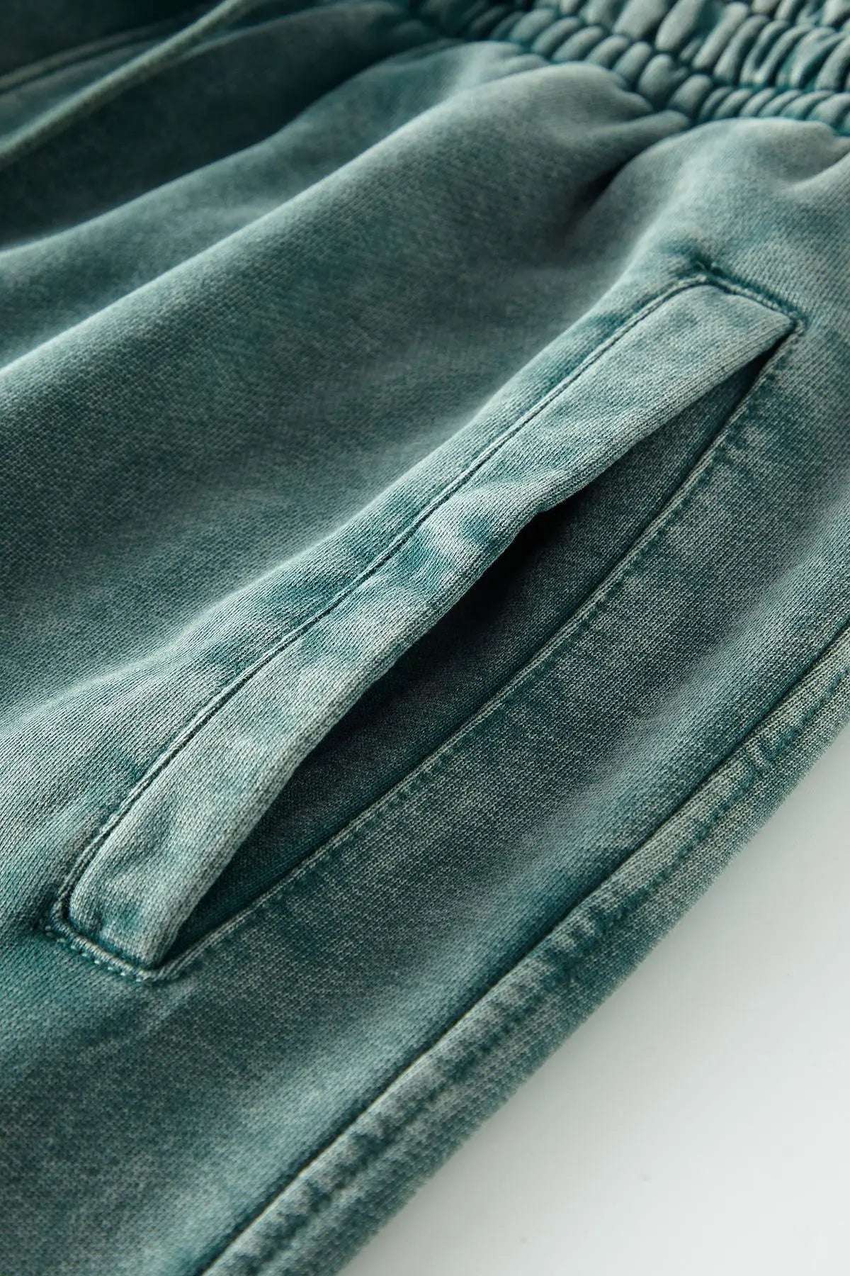 Vier Jahreszeiten Neue Mode Für Männer Casual Trendy Amerikanischen Gewaschen Gewachst Lose Einfarbig Hosen Gerade Jogger Hosen Männliche Hosen