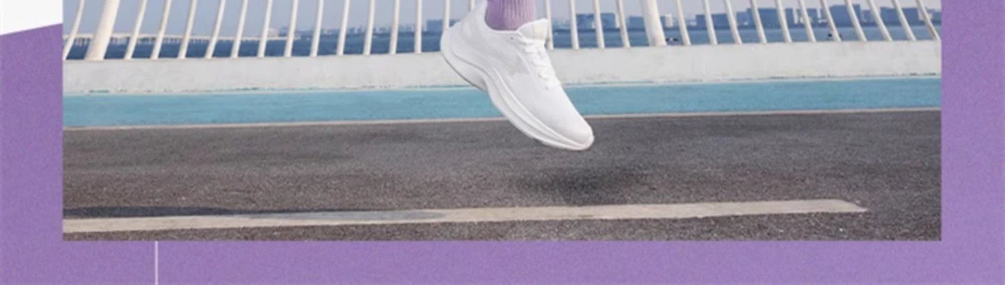 Xtep Laufschuhe für Damen, 2022, Sommer, atmungsaktiv, leicht, mit Rebound-Dämpfung, Stoßdämpfung, Sportschuhe 875218110014