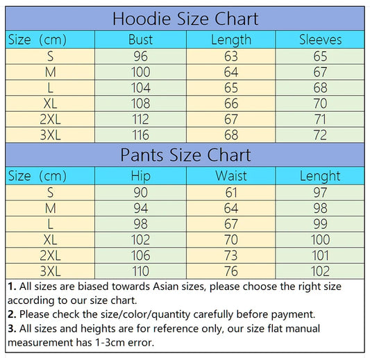 Autumn Winter Woman Clothing Printed Casual Sweatshirt Sweatpants Set Jogging Hoodie Tracksuit Sports Home Womens Pants Suit y2k.