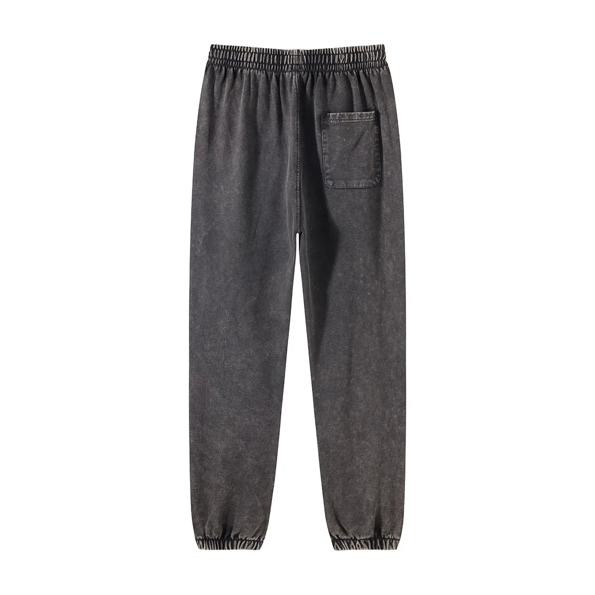 Vier Jahreszeiten Neue Mode Für Männer Casual Trendy Amerikanischen Gewaschen Gewachst Lose Einfarbig Hosen Gerade Jogger Hosen Männliche Hosen