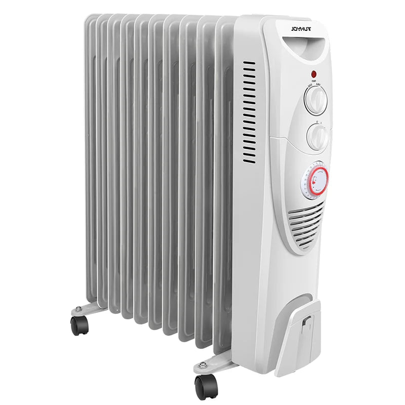 Electric Warmer Electric Radiator Oil Filled Radiator Heater Space Heater with wheels EU Plug Electric Heater.