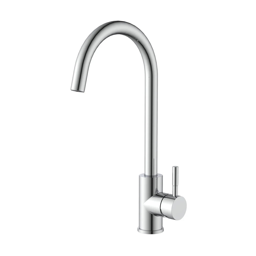 Black Kitchen Faucet Stainless Steel Kitchen Mixer Single Handle Single Hole Kitchen Faucet Brushed Nickle Mixer Sink Tap