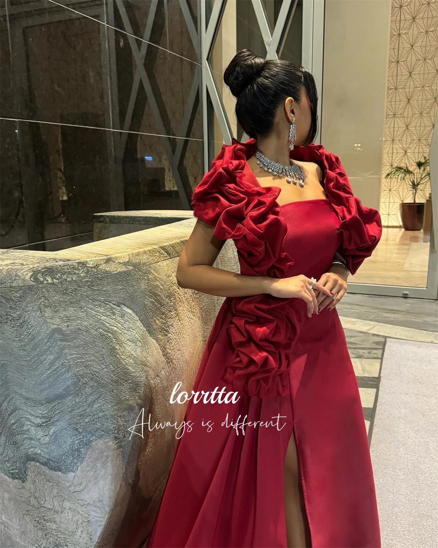 Loretta Maßgeschneiderte Robe Abendkleid Robes De Cocktailkleider Formelle Kleider Frau Elegantes Damenkleid Party Besondere Anlässe