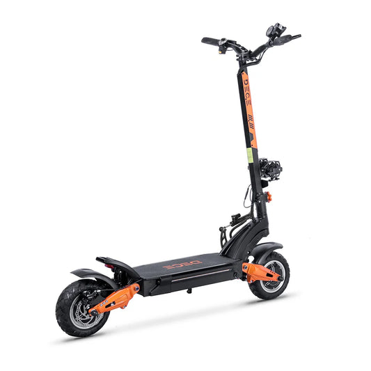 DECE DES20 Adult Electric Scooter 1200W Motor E-Scooter 48V13AH Battery 10 Inch Tire City Escooter.