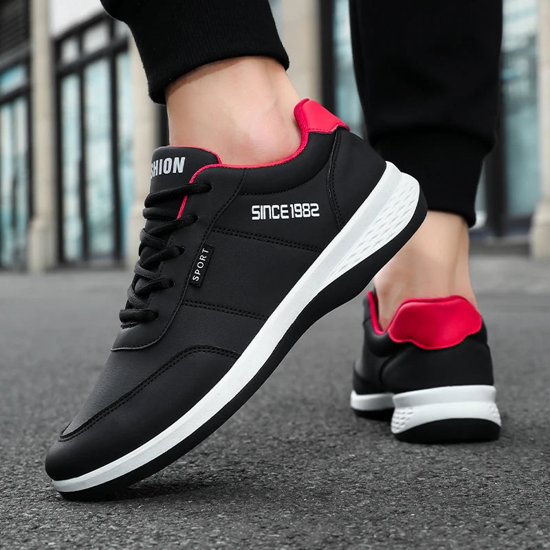 Turnschuhe Schuhe Mann Flache Flachem Boden Sport Stoßdämpfende Bequeme Schnürung Sommer Training Weiche Sohlen Outdoor Laufschuhe