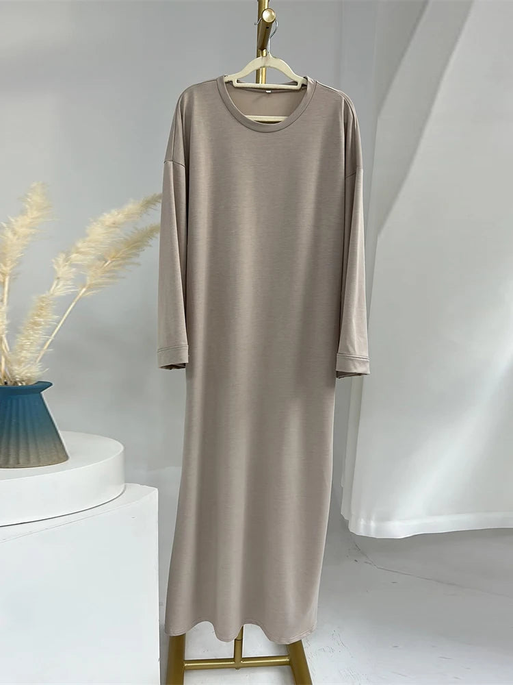 Khimar Abaya Dubai Luxury Muslim Maxi Kaftan Modest Dress Abayas For Women Turkish Clothes Kebaya Caftan Marocain Femme Vestidos