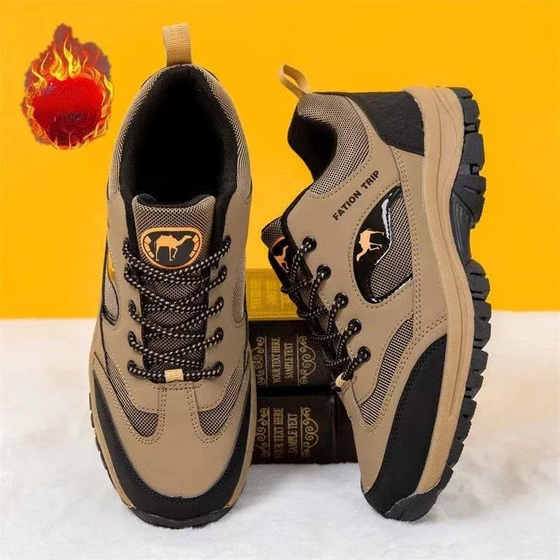 Outdoor Männer Wanderschuhe Neue Männliche Turnschuhe Nicht-slip Männlichen Casual Schuh Leichte Männer Spaziergang Schuhe Bequem Pelz Tenis masculino