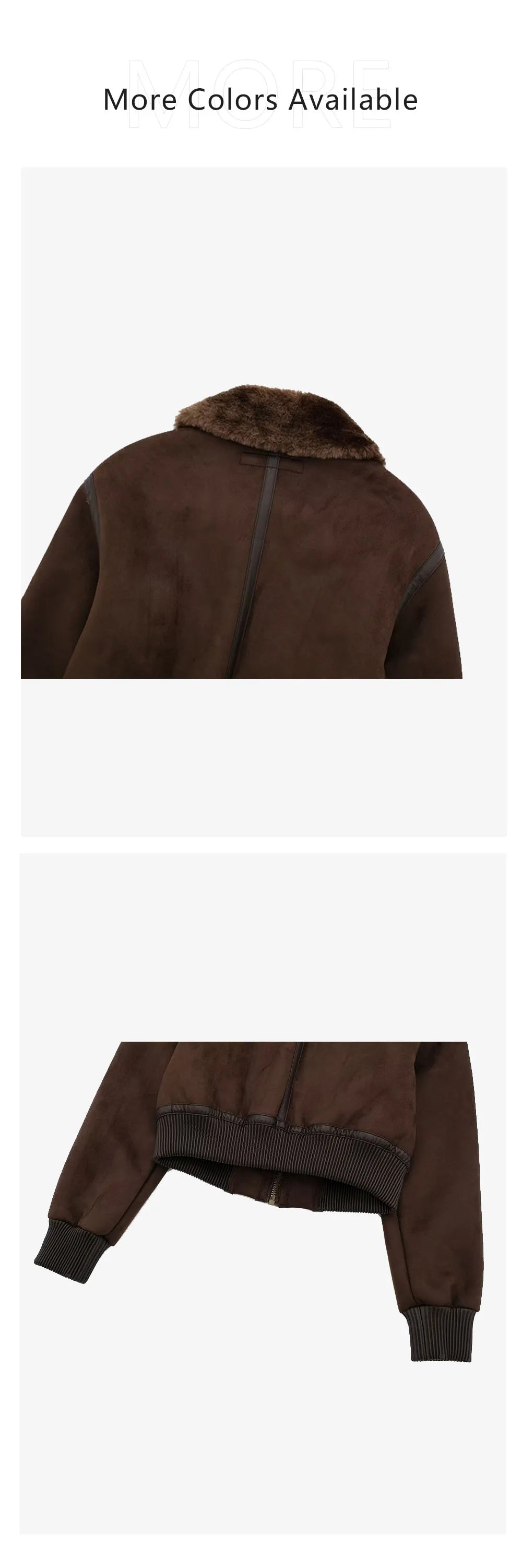 UNIZERA2023 Herbst und Winter Neue frauen Casual Stehkragen Kontrast Strap Dekoration Lose doppelseitige Jacke Mantel
