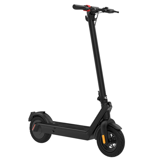 HX X9 plus Folding Electric Scooter 500W 36V15.6Ah 10-inch Tire Lightweight E-Scooter Adult Urban Commuting EScooter.
