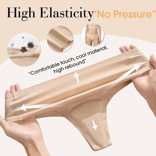 1/3Pcs Anti Camel Toe Panties Cameltoe Proof Underwear Camel Toe Concealer Thongs Seamless Panties Under Leggings.