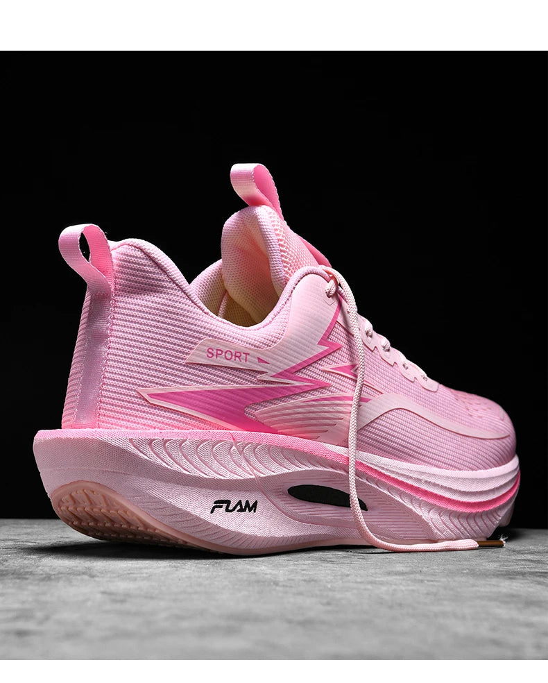 Sport Laufschuhe Männer Turnschuhe Marathon Atmungsaktiv Komfortable Marke Trend Frauen Sportlich Fitness Outdoor Turnschuhe AirCushion