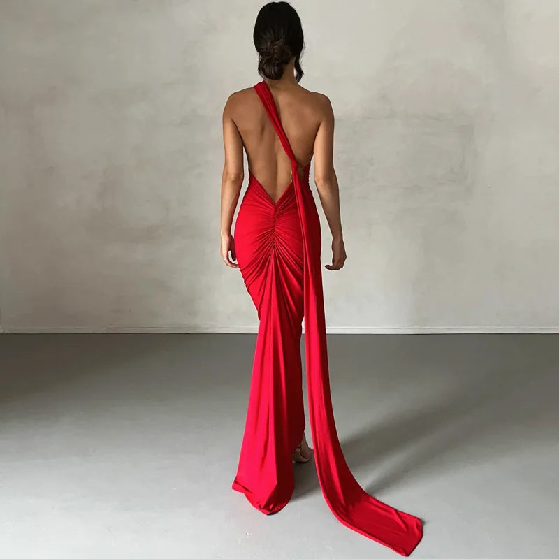 Dulzura Frauen Party Club Abend Streetwear Bodycon Bodycon Weißes Langes Kleid 2024 Sommer Kleidung Großhandel Artikel Für Business