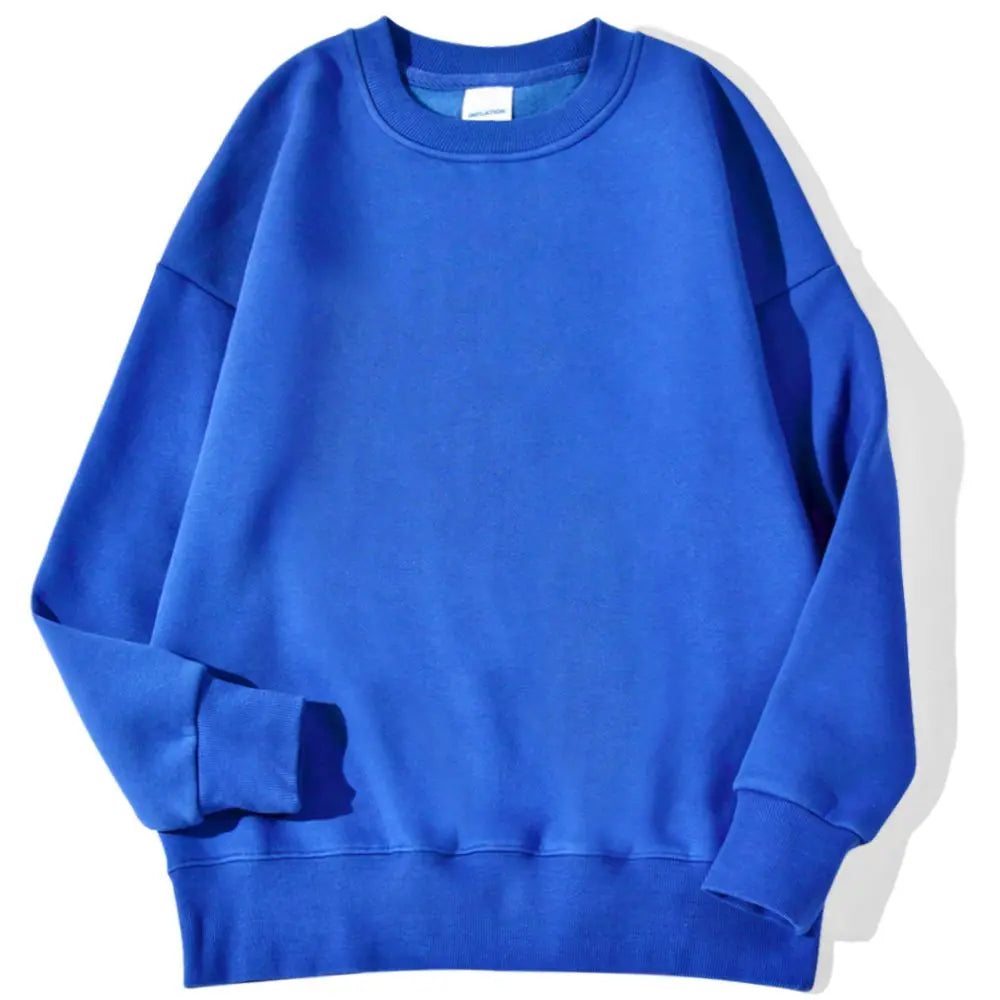 Herbst Winter Frauen Solide Hoodie Mode Warme Fleece Pullover Weiche Atmungsaktive Oansatz Sweatshirt Casual Oversize Weibliche Kleidung