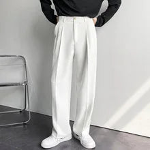 Trendy Marke Frühling Herbst 2023 Neue männer Jeans Lose Fit Vielseitig Arbeitskleidung Stil Koreanische Beiläufige Lange Hosen