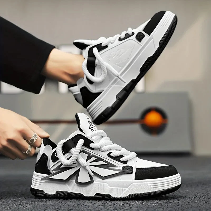 Herren Schuhe Casual Sneakers Outdoor Sport Lauf Plattform Designer Luxus Skateboard Schuhe Ankle Tennis Lace Up Mode Schuhe
