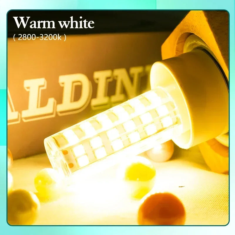 1-10 stücke E14 Led-lampe Lampe 3 W 5 W 9 W AC 220 V-240 V Mini Mais Birne Licht 2835SMD 360 Strahl Winkel Ersetzen Halogen Kronleuchter Lichter.