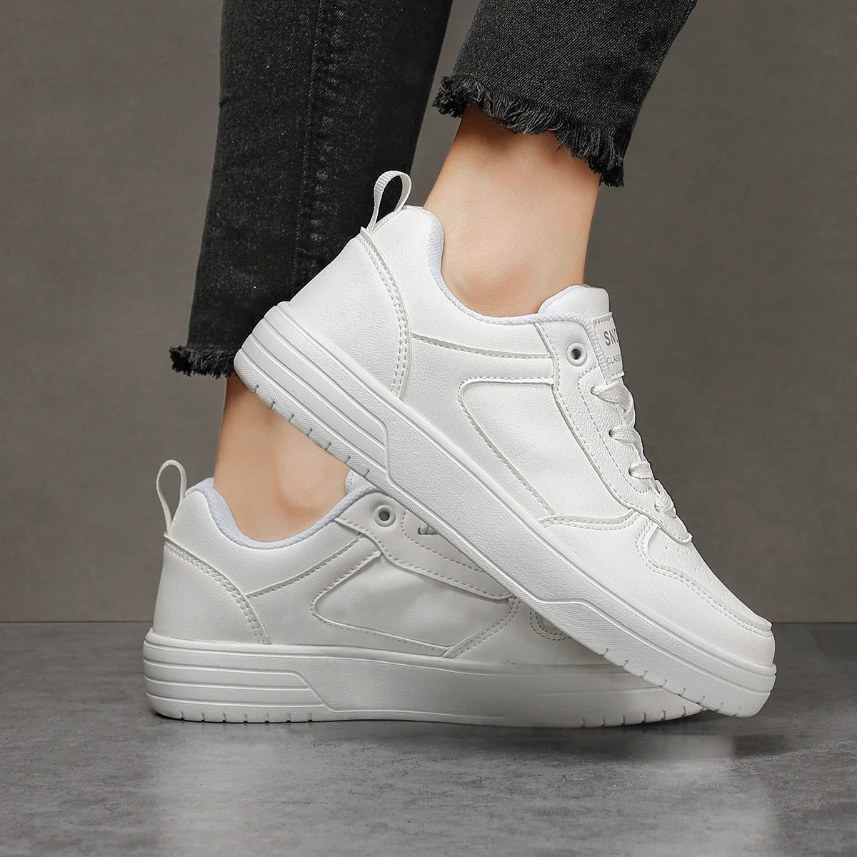 Leder Männer Schuhe Turnschuhe Trend Casual Schuh Italienische Atmungsaktive Freizeit Männlichen Turnschuhe Nicht-slip Schuhe Männer Vulkanisierte Schuhe