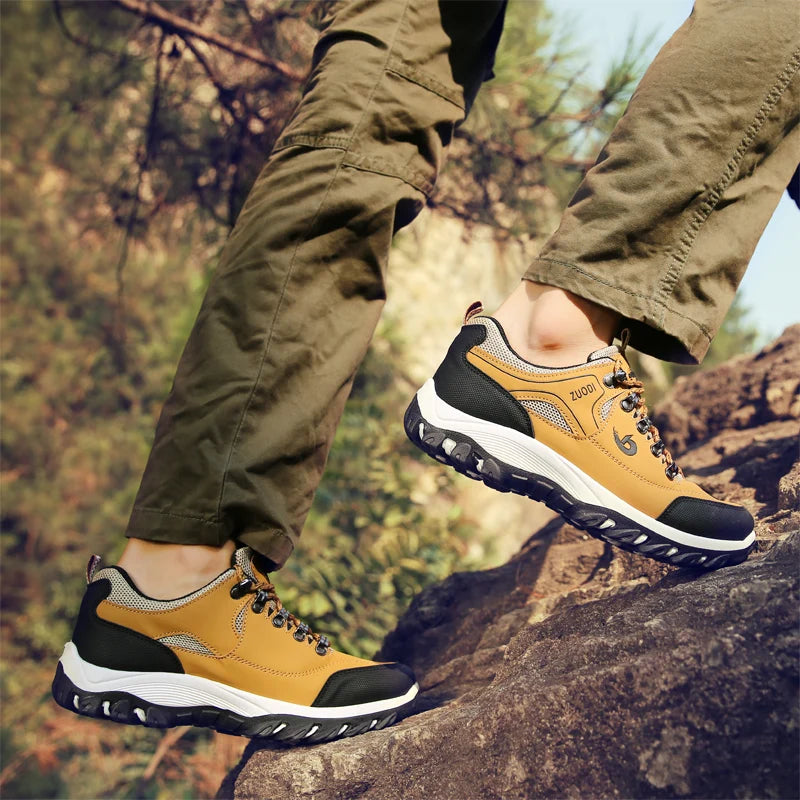 Männer Schuhe Leder Casual Schuhe Für Männer Turnschuhe Frühling Herbst Winter Schuhe Für Männliche Tennis Leichte Wanderschuhe
