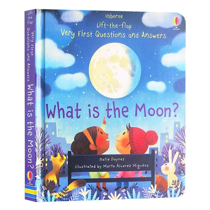 Kids Scientific Knowledge Learning Picture Books Usborne English Daily Knowledge Reading Book Early Educational Montessori