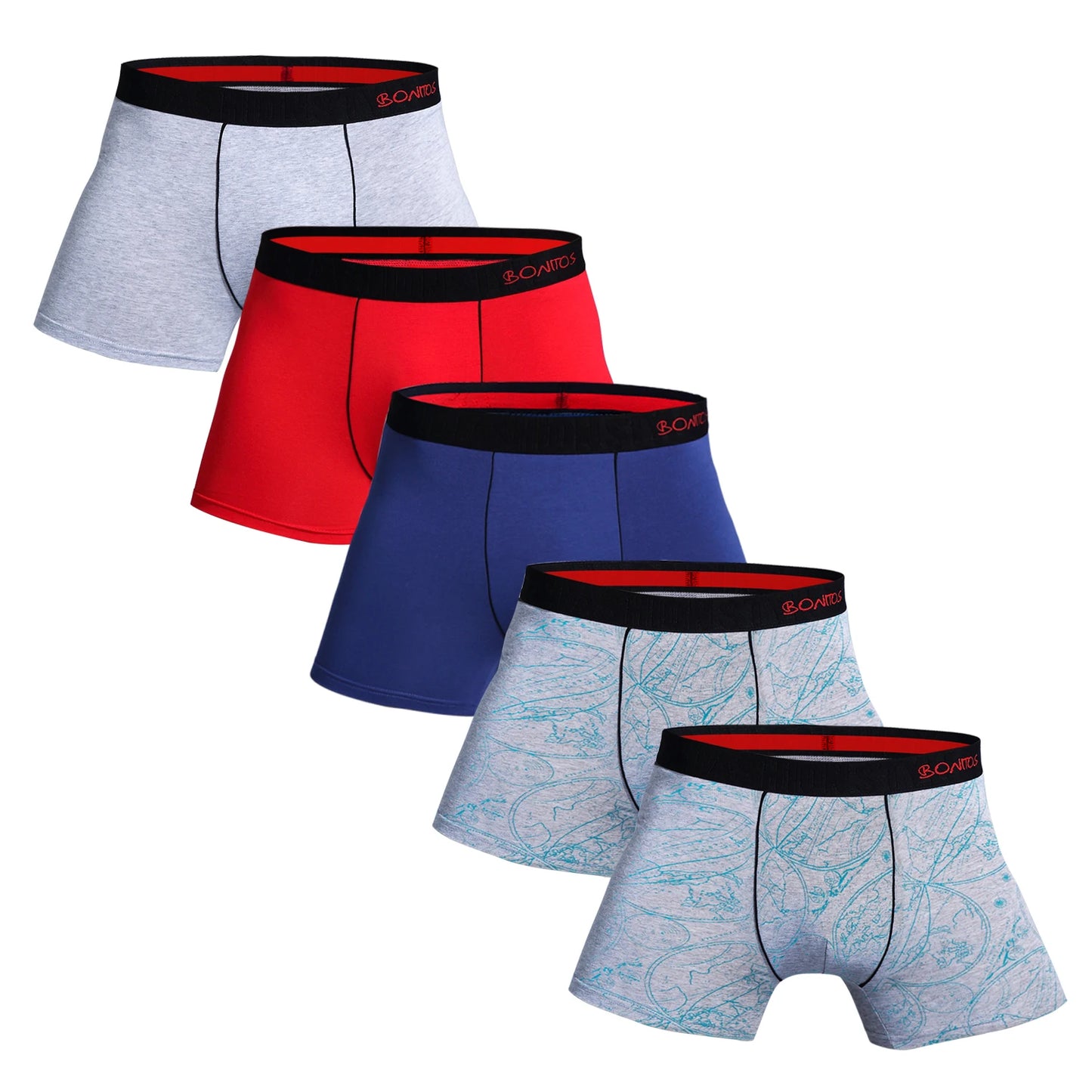 5 stücke Pack Herren Höschen Baumwolle Unterwäsche Männliche Marke Boxer Briefs 2025 Unterhosen Für Homme Luxus Sexy Shorts Geschenk