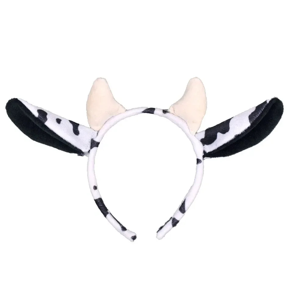 Halloween Tier Cosplay Kostüm für Kinder Wald Thema Kühe Tiger Giraffe Leopard Zebra Tutu Kleider Performance Tanz Sets