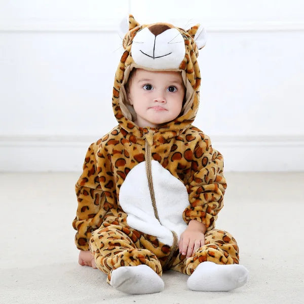 Winter Neue Baby Strampler Jungen Mädchen Patchwork Dicke Plus Samt Overalls Winddicht Mit Kapuze Overalls Schneeanzug Ein Stück Body