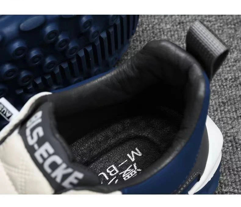 Männer Turnschuhe Plattform Männer Schuhe 2025, Neue Laufschuhe für Männer Luxus Marke Lässig Vulkanisierte Schuhe Bequem Tenis Masculino