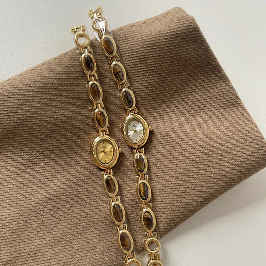 High-end Luxury Watches for Woman Elegant Green Jewelry Jade Quartz Bracelet Wristwatch Gift for Women Lady Fashion Dress Watch.