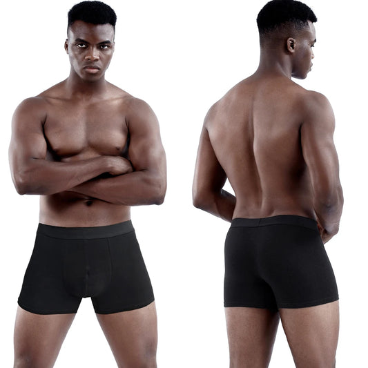 8 stücke boxer unterwäsche für mann baumwolle männer unterhosen sexy Herren höschen atmungsaktive boxershorts männer mode badehose