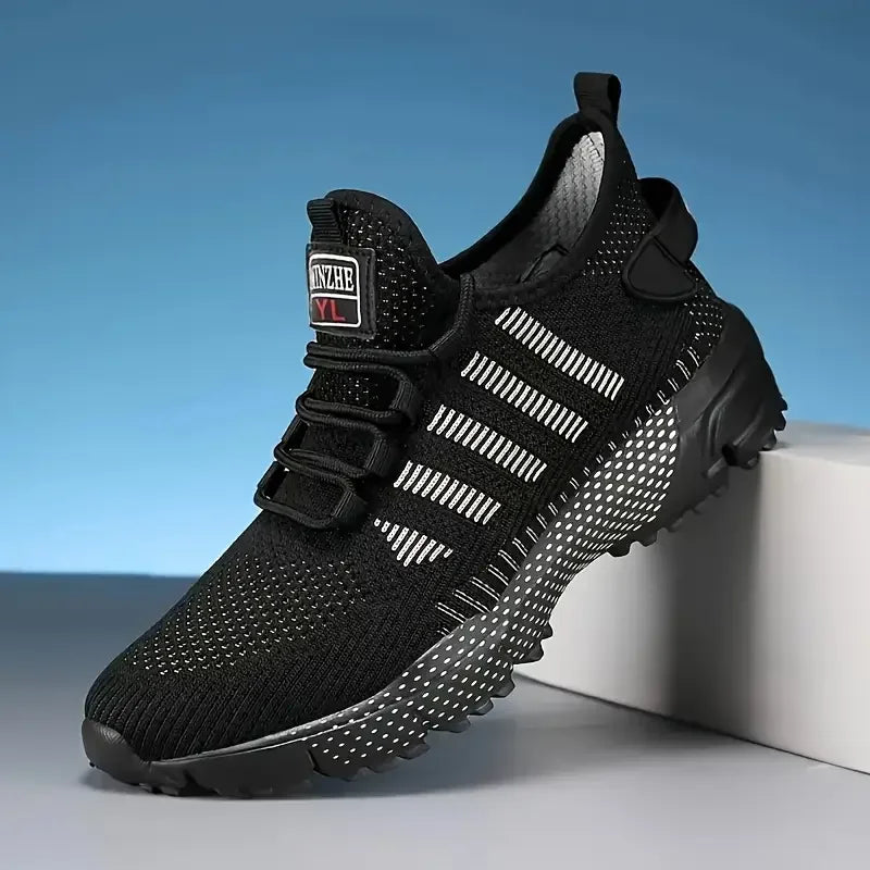 Neue 2025, Herren-Laufschuhe, atmungsaktive Outdoor-Sportschuhe, leichte Turnschuhe für Herren, bequeme Sportschuhe für das Training