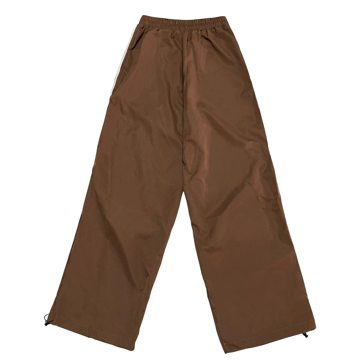 Y2K Vintage Frauen Lose Hosen Übergroßen Hip Hop Kordelzug Tasche Mode Chic Cargo Pant Casual Büro Dame Baggy Neue Hosen
