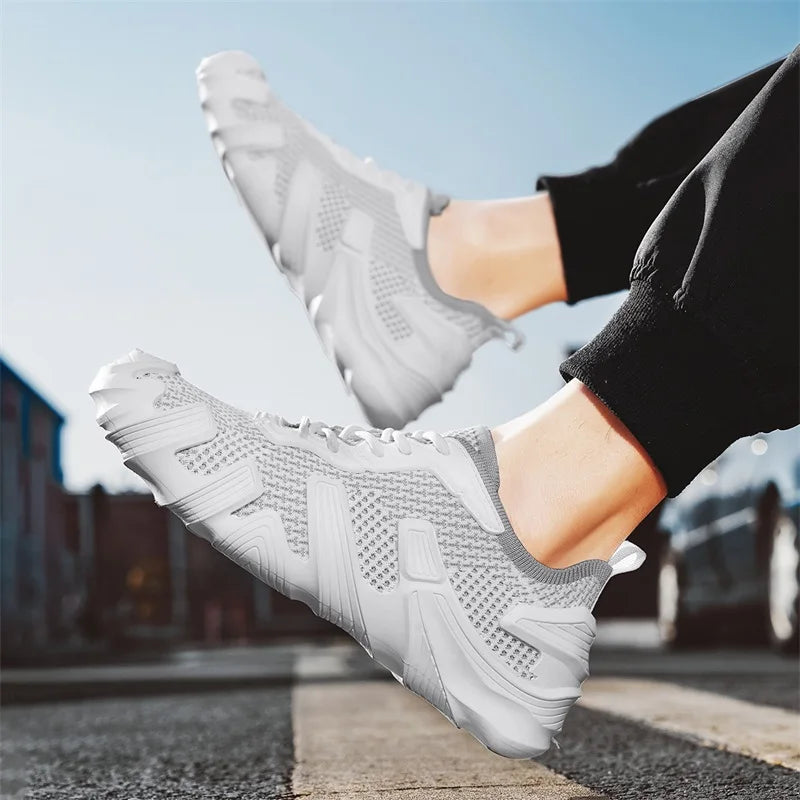Männer schuhe Turnschuhe Männlichen tenis Luxus schuhe Herren casual Trainer Rennen Atmungsaktive mode müßiggänger laufschuhe für männer