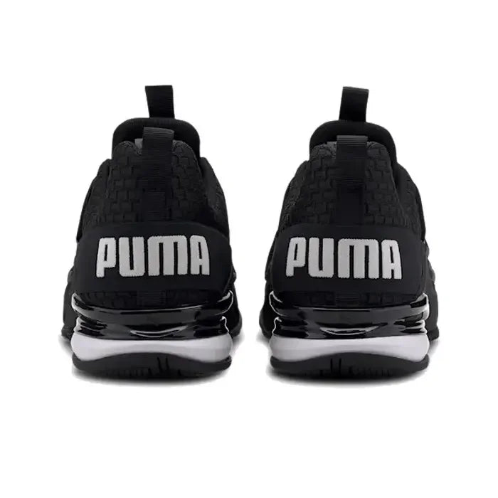 Puma Axelion Block Herren und Damen Unisex Laufschuhe Sport Sneakers