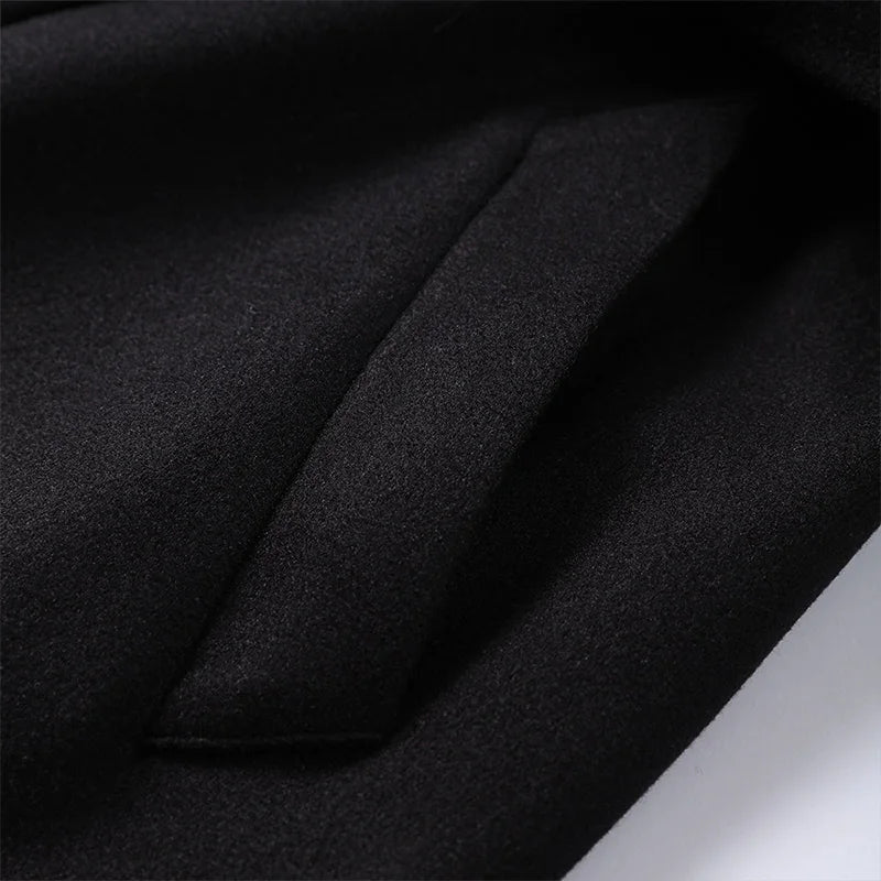 Winter warme Schnürung Damen mantel einfarbig Vintage Einreiher Mantel Mode Herbst Damen jacken neue Retro-Oberbekleidung