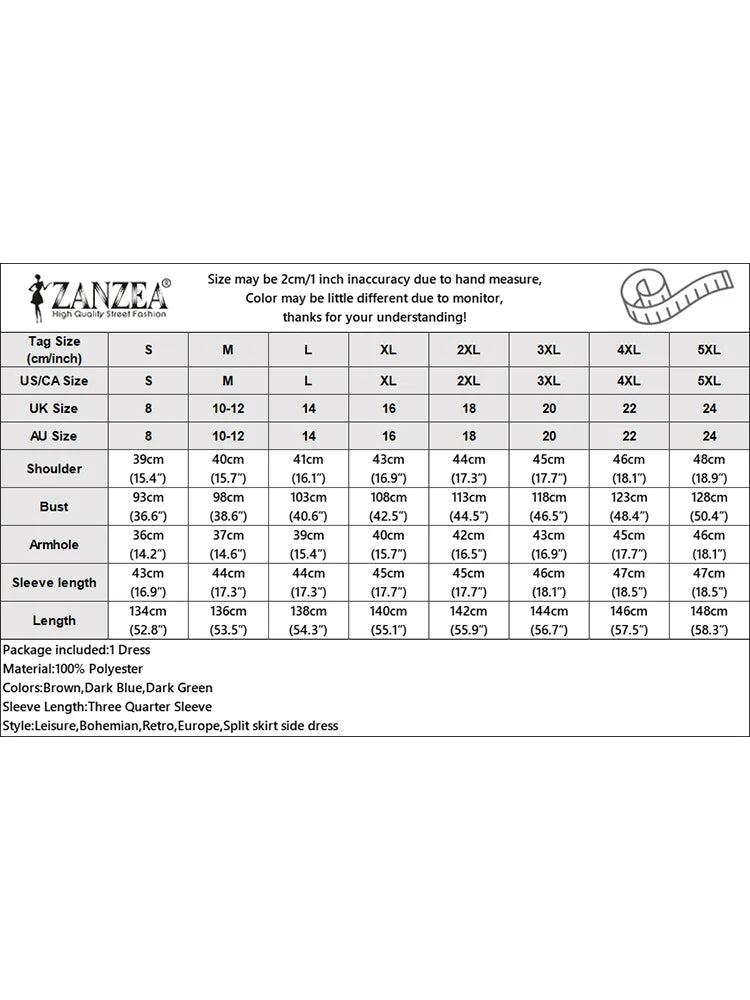 Zanzea Mode Frühling Revers Hals 3/4 Ärmel solide Kaftan Sommerkleid elegante Frauen langes Hemd Kleid Robe Femme Arbeit Party Vestido