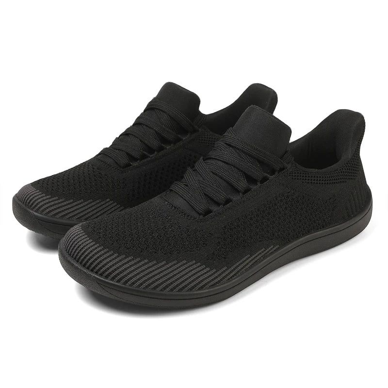 Sommer Breite Schuhe Männer Barfuß Breite Kappe Weichen Sohlen Outdoor Jogging Lace Up Casual Sneaker Atmungsaktive Laufschuhe Tenis Jeans