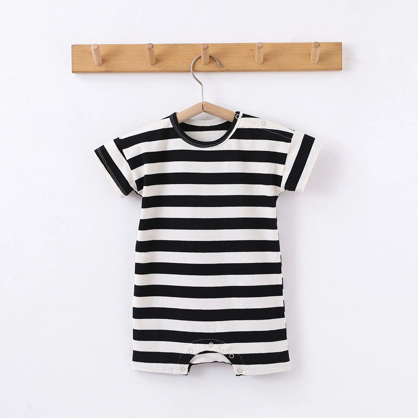 0-24M Newborn Kid Baby Jungen Mädchen Kleidung Drucken Baumwolle Romper Nette Süß Einem Stück Overall Sommer Neue geboren Outfit