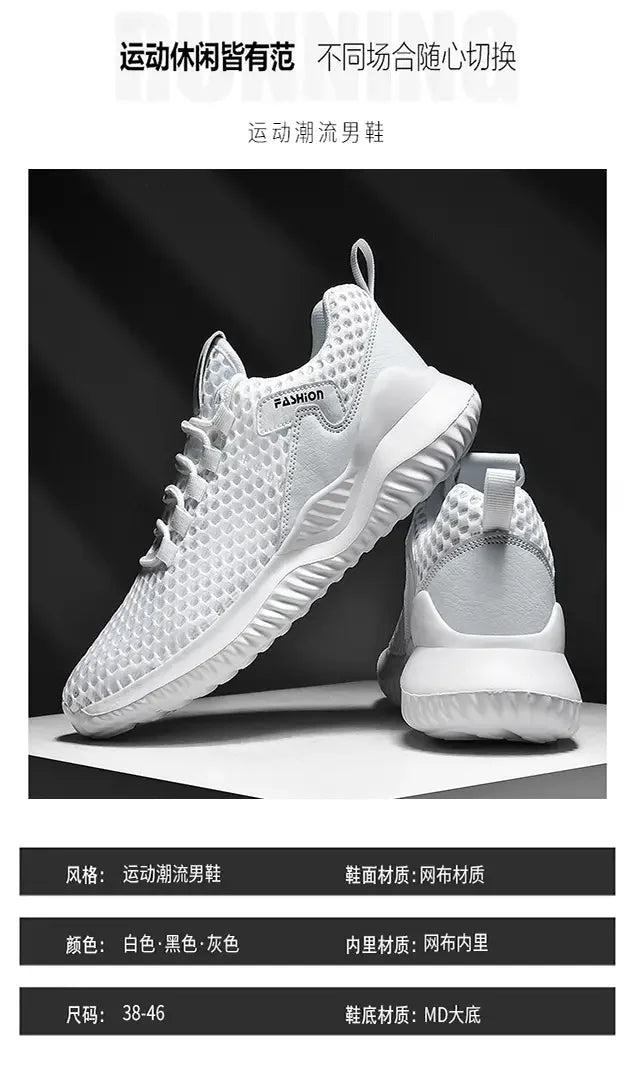 Sommer Tennis Casual Mesh Schuhe Atmungsaktive Hohl training fitness Plattform Weichen Boden Läuft Leichte Vulkanisierte Schuhe