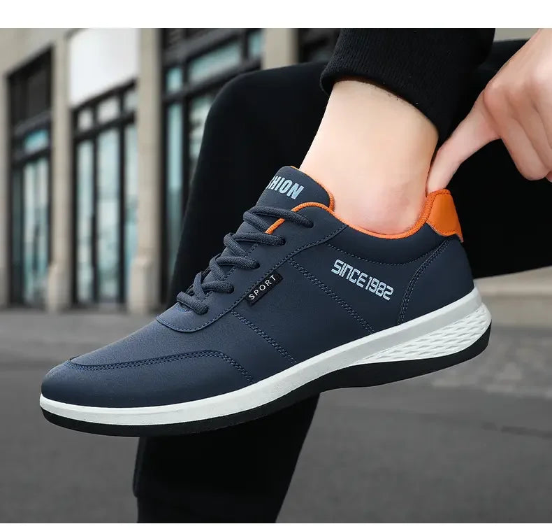 Turnschuhe Schuhe Mann Flache Flachem Boden Sport Stoßdämpfende Bequeme Schnürung Sommer Training Weiche Sohlen Outdoor Laufschuhe