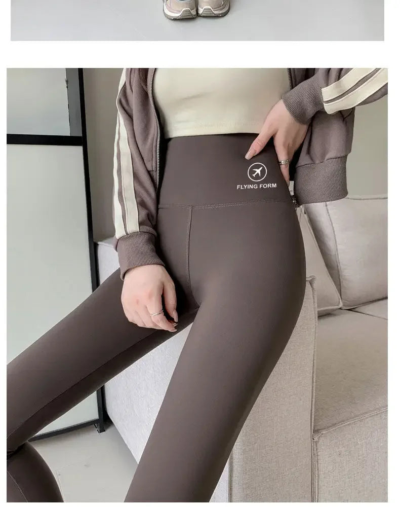 1pc Frauen Hohe Taille Yoga Leggins Gym Sport Strumpfhosen Frau Laufhose Sexy Butt Hebe Leggings Gym Fitness Push-Up leggins 