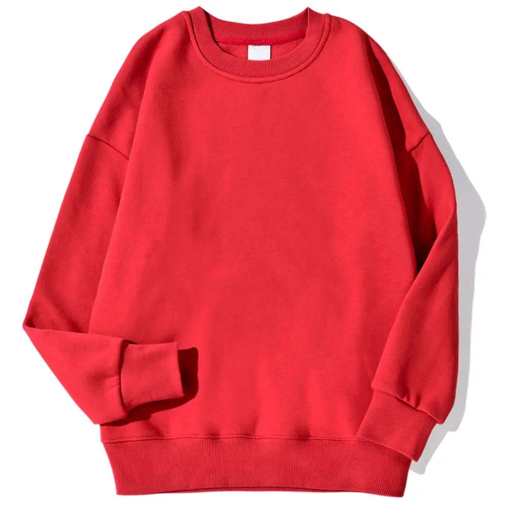 Herbst Winter Frauen Solide Hoodie Mode Warme Fleece Pullover Weiche Atmungsaktive Oansatz Sweatshirt Casual Oversize Weibliche Kleidung