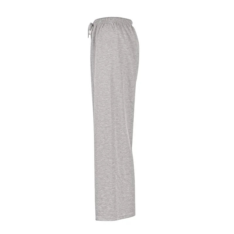 Streetwear Fashion frauen Hosen Sommer Neue Mode Spitze-up Beiläufige Dünne Vielseitige Hosen Elegante Dame Gestrickte Sport Kleidung