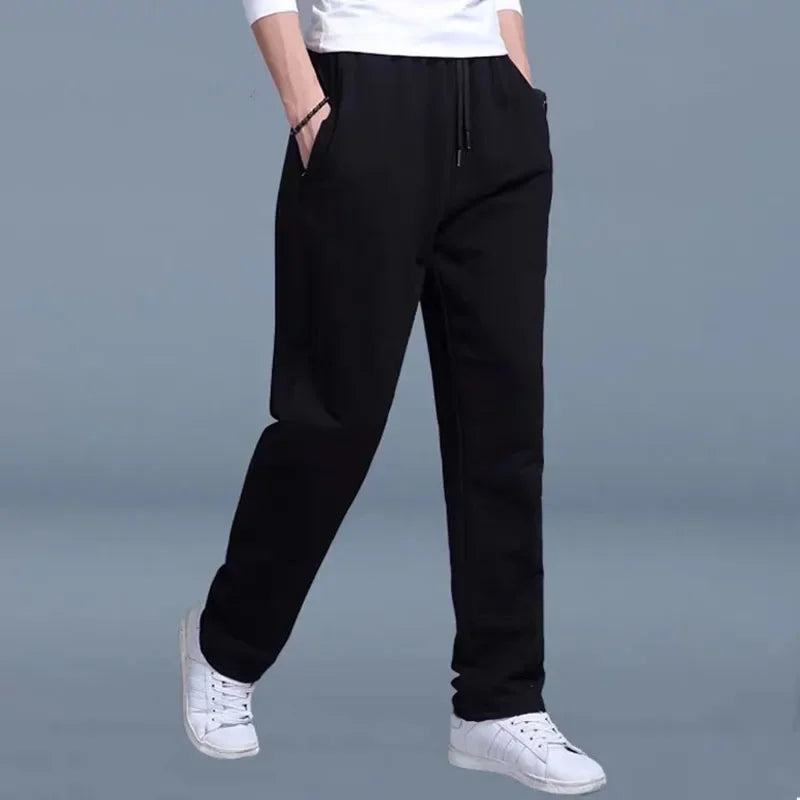 2025 New Men Casual Fashion Sports Pants Gym Sport Trousers Male Jogger SweatpantsRunning Workout Jogging Long Trousers.